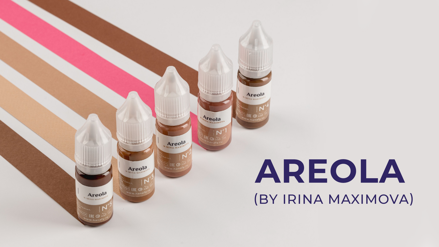 Areola Pigments