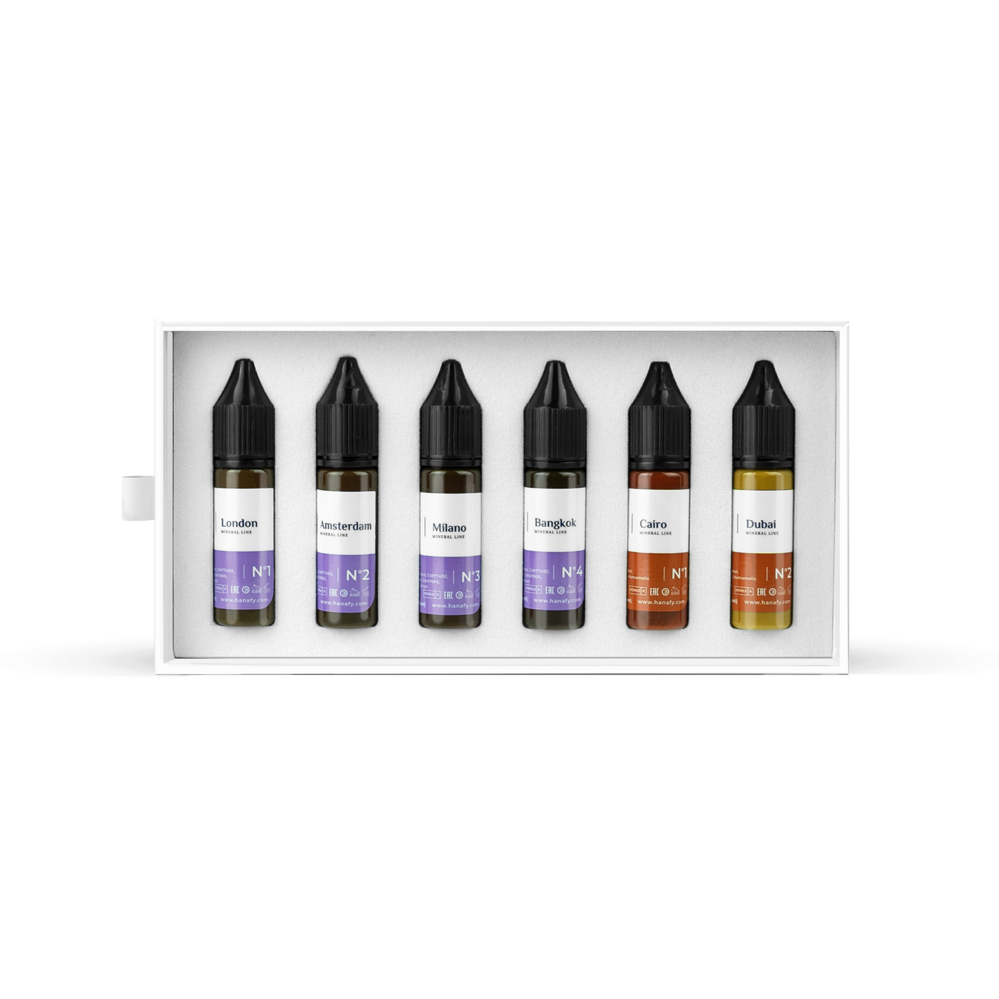 Full Mineral Brow Set 15ml