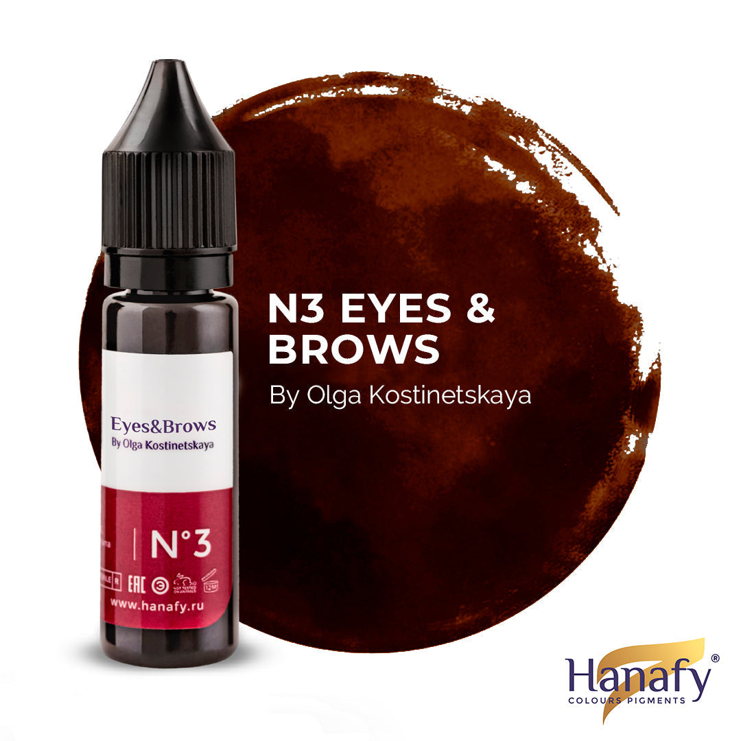 N3 Eyes & Brows